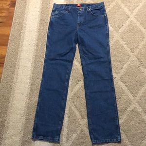 Wrangler Slim Fit Bootcut Jeans 36x36